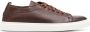 Henderson Baracco leather low-top sneakers Brown - Thumbnail 1