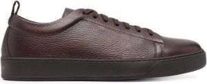 Henderson Baracco low-top lace-up sneakers Brown