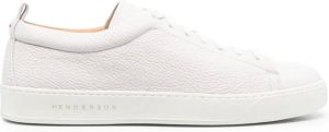 Henderson Baracco low-top leather sneakers White