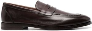 Henderson Baracco Marrone Pelle leather loafers Brown
