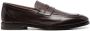 Henderson Baracco Marrone Pelle leather loafers Brown - Thumbnail 1