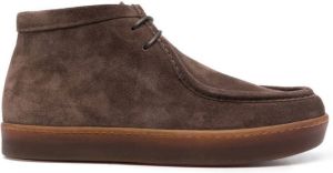 Henderson Baracco Miguel suede ankle boots Brown