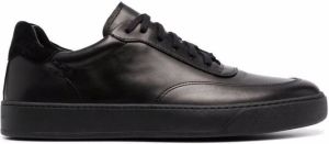 Henderson Baracco Mitch leather sneakers Black