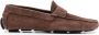 Henderson Baracco Mona suede loafers Brown - Thumbnail 1