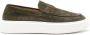 Henderson Baracco Palinuros suede loafers Green - Thumbnail 1