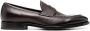 Henderson Baracco pebbled-finish slip-on loafers Brown - Thumbnail 1