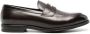 Henderson Baracco penny-slot leather loafers Brown - Thumbnail 1