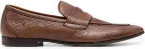 Henderson Baracco penny-slot loafers Brown