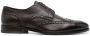 Henderson Baracco perforated-detail brogue shoes Brown - Thumbnail 1