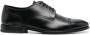 Henderson Baracco perforated-detail lace-up derby shoes Black - Thumbnail 1