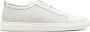 Henderson Baracco perforated-detail leather sneakers White - Thumbnail 1