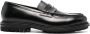 Henderson Baracco polished leather penny loafers Black - Thumbnail 1