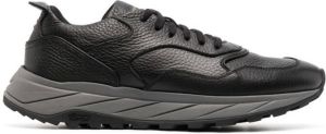 Henderson Baracco ridged-sole low-top sneakers Black
