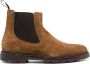 Henderson Baracco round-toe suede boots Brown - Thumbnail 1