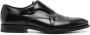 Henderson Baracco side-buckle leather monk shoes Black - Thumbnail 1