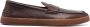 Henderson Baracco Sifnos pebble-leather loafers Brown - Thumbnail 1