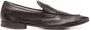 Henderson Baracco slip-on leather loafers Brown - Thumbnail 1