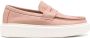 Henderson Baracco slip-on platform-sole loafers Pink - Thumbnail 1