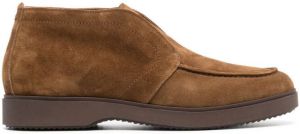 Henderson Baracco slip-on suede boots Brown