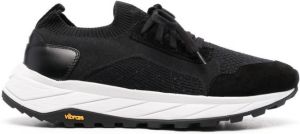 Henderson Baracco sock-style low-top trainers Black