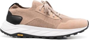 Henderson Baracco sock-style low-top trainers Neutrals