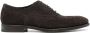 Henderson Baracco stacked-heel suede brogues Brown - Thumbnail 1