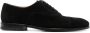Henderson Baracco suede lace-up oxford shoes Black - Thumbnail 1