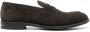 Henderson Baracco suede penny-slot loafers Brown - Thumbnail 1