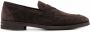 Henderson Baracco suede slip-on loafers Brown - Thumbnail 1