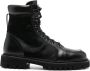 Henderson Baracco Tania leather ankle boots Black - Thumbnail 1