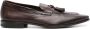 Henderson Baracco tassel-detailed leather loafers Brown - Thumbnail 1