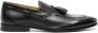 Henderson Baracco tassel-embellished leather loafers Black - Thumbnail 1