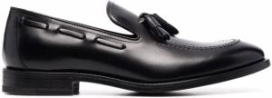 Henderson Baracco tassel-embellished round-toe loafers Black