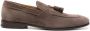 Henderson Baracco tassel-embellished suede loafers Brown - Thumbnail 1