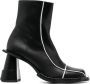 Henrik Vibskov Elle Driver 90mm leather boots Black - Thumbnail 1