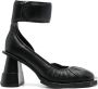 Henrik Vibskov Rocky Driver Heel 95mm pumps Black - Thumbnail 1