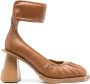 Henrik Vibskov Rocky Driver Heel 95mm pumps Brown - Thumbnail 1