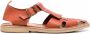 Henrik Vibskov side-buckle fastening sandals Brown - Thumbnail 1