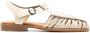 Hereu Alaro caged leather sandals Neutrals - Thumbnail 1