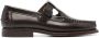 Hereu Alber leather loafers Brown - Thumbnail 1
