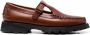 Hereu Alber T-Bar leather loafers Brown - Thumbnail 1