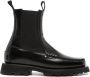 Hereu Alda 45mm leather ankle boots Black - Thumbnail 1