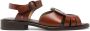 Hereu Ancora leather sandals Brown - Thumbnail 1