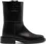Hereu Anella interwoven-detail leather boots Black - Thumbnail 1