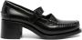 Hereu Blanquer 55mm leather loafers Black - Thumbnail 1