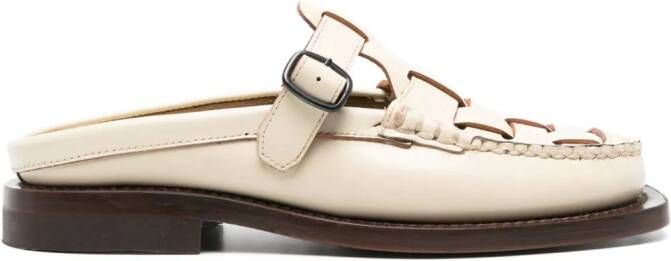 Hereu Bonell leather loafers Neutrals