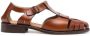 Hereu buckle-fastening cut-out sandals Brown - Thumbnail 1