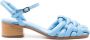 Hereu Cabersa 40mm sandals Blue - Thumbnail 1