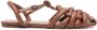 Hereu Cabersa flat sandals Brown - Thumbnail 1