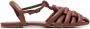 Hereu Cabersa interwoven sandals Brown - Thumbnail 1